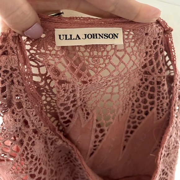 Ulla Johnson Sadie Lace Blouse Embroidered - Picture 5 of 7
